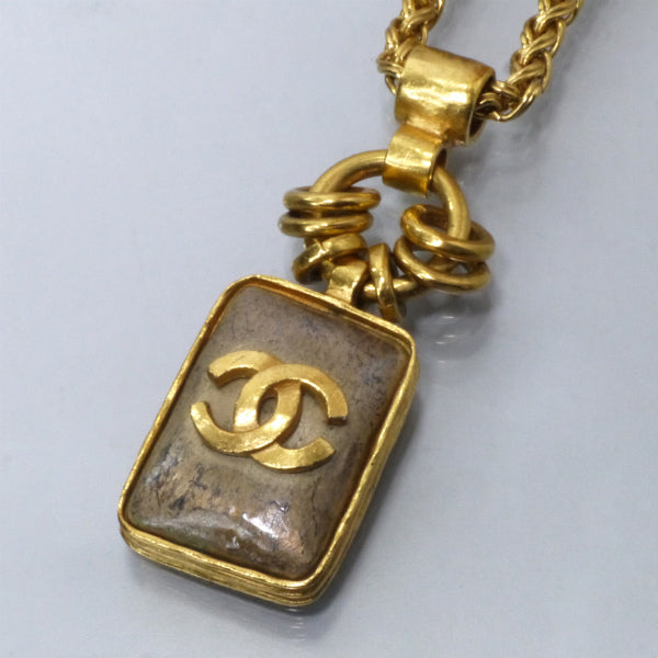 CHANEL ココマークネックレス