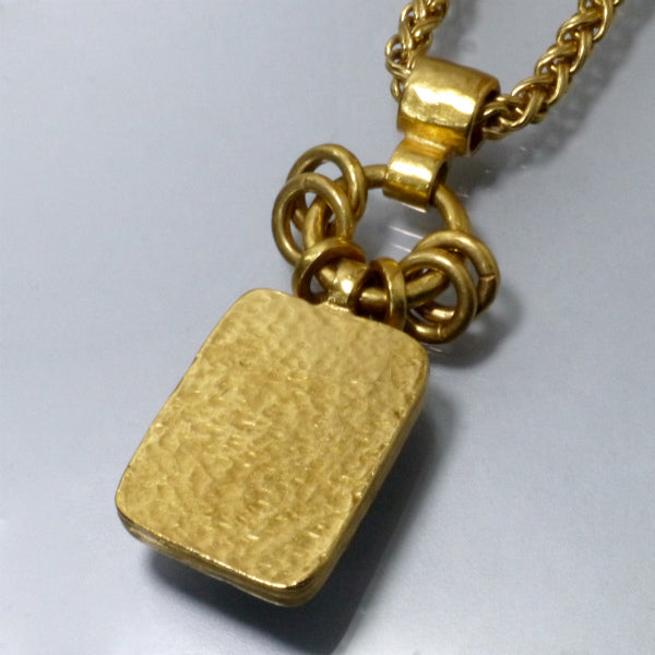 CHANEL ココマークネックレス