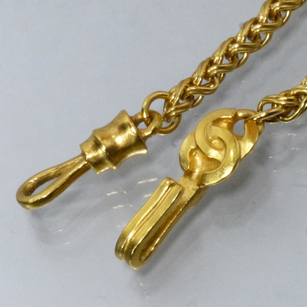 CHANEL ココマークネックレス