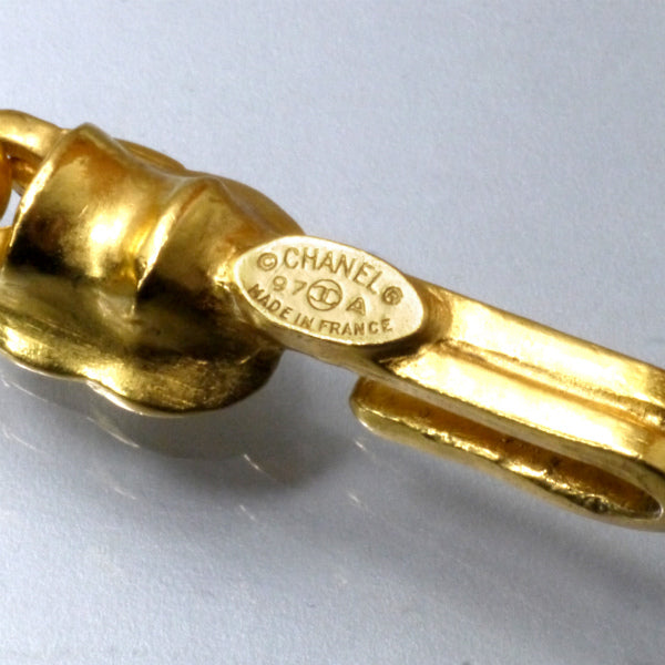 CHANEL ココマークネックレス