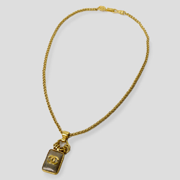CHANEL ココマークネックレス