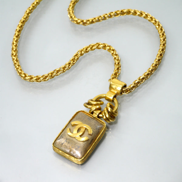 CHANEL ココマークネックレス