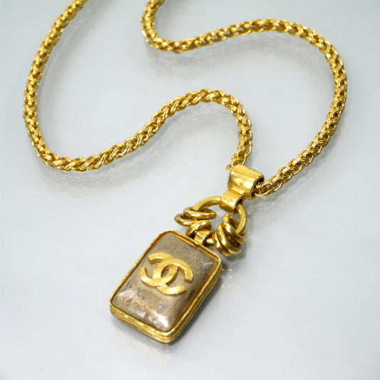 CHANEL ココマークネックレス