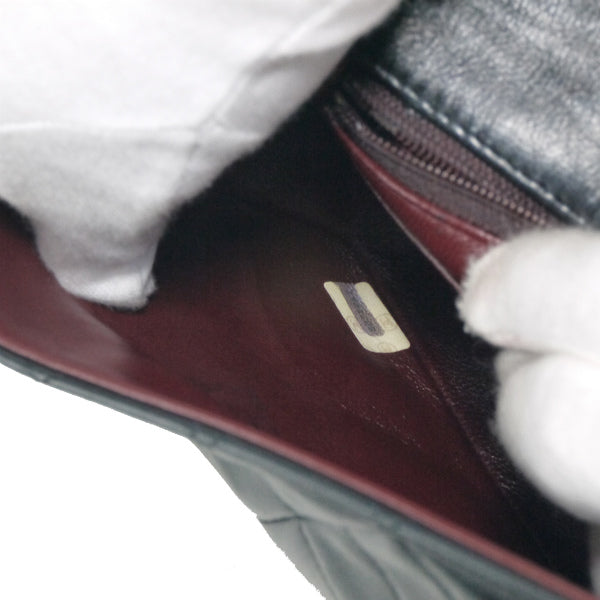 OLD CHANEL 80s定番マトラッセ フルフラップチェーンバッグ