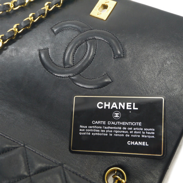 OLD CHANEL 80s定番マトラッセ フルフラップチェーンバッグ