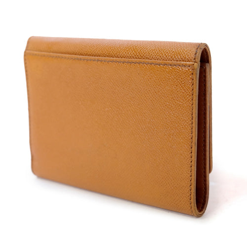 OLD CHANEL  ココマーク キャビアスキン 財布（茶）