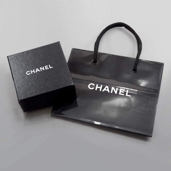 OLD CHANEL　ココマークブレスレット（アンティークゴールド）