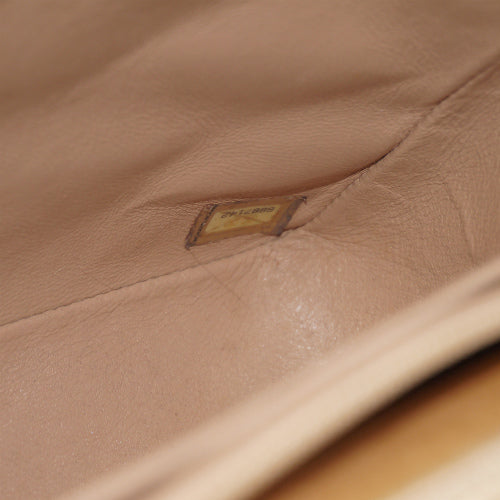 OLD CHANEL　マトラッセショルダー（バイカラー）