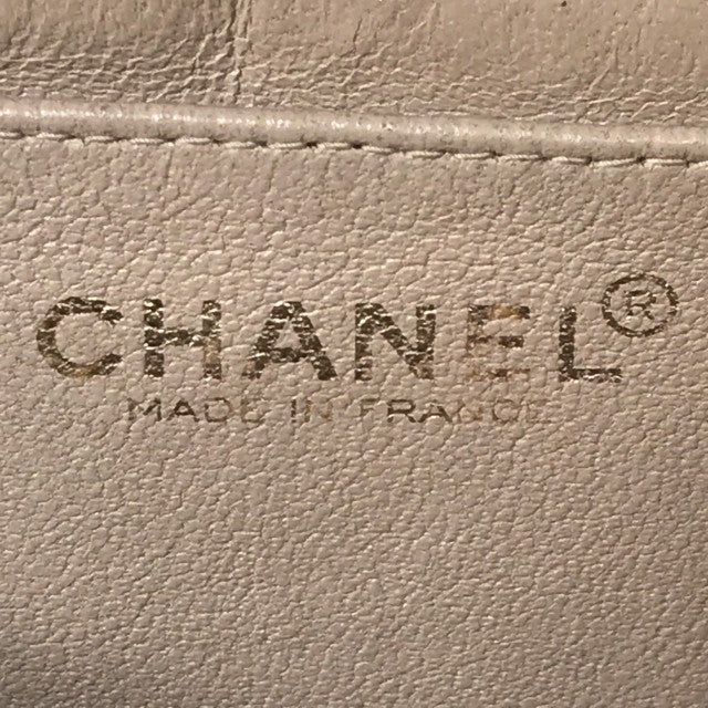 OLD CHANEL　マトラッセショルダー（バイカラー）