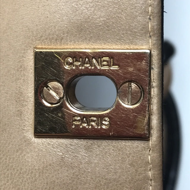 OLD CHANEL　マトラッセショルダー（バイカラー）
