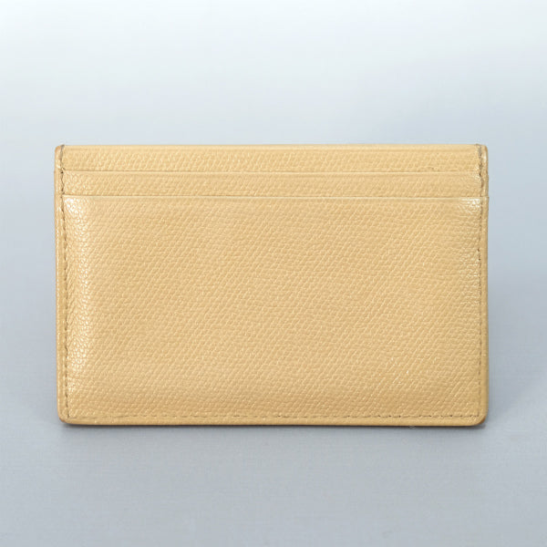 CHANEL カードケース（ベージュ）