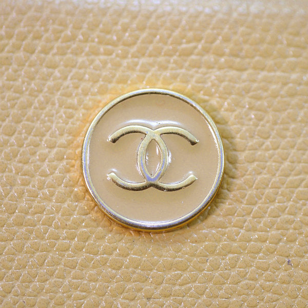 CHANEL カードケース（ベージュ）