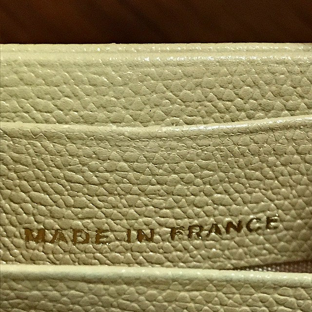 CHANEL カードケース（ベージュ）
