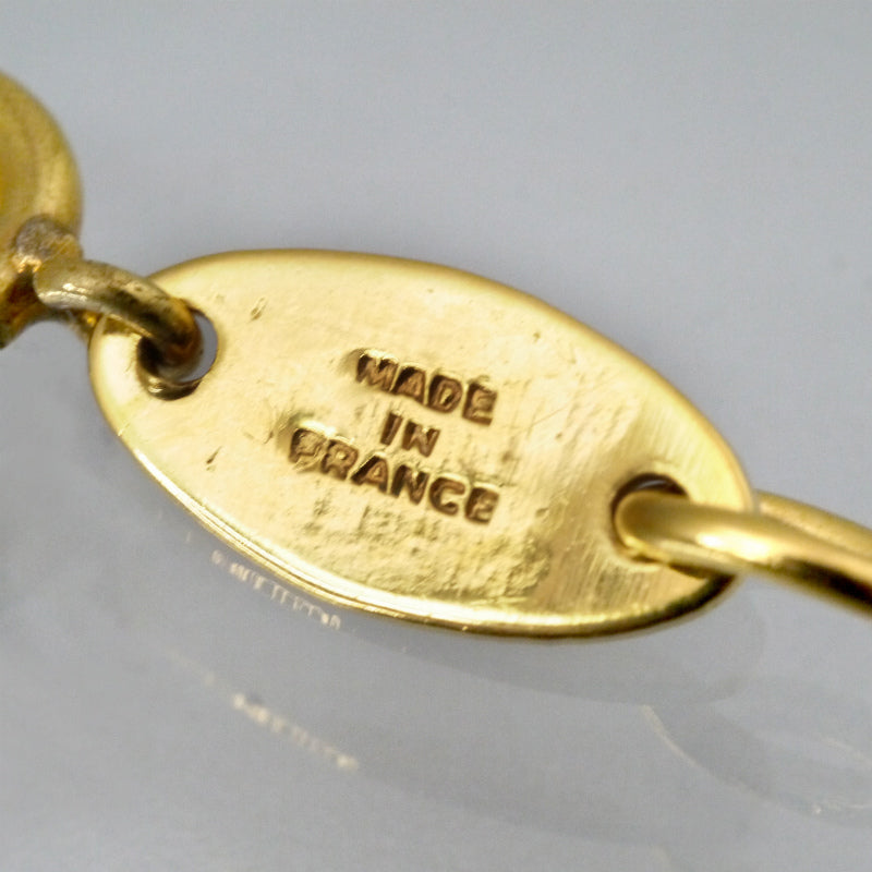 OLD CHANEL 1982年刻印 ココマークネックレス（ゴールド）