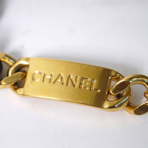 OLD CHANEL　マトラッセ　ウエストポーチ＆ショルダー（黒）