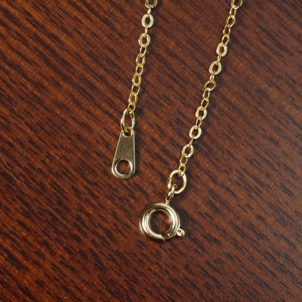 OLD CHANEL ラウンド ココマークデザインネックレス（ゴールド）