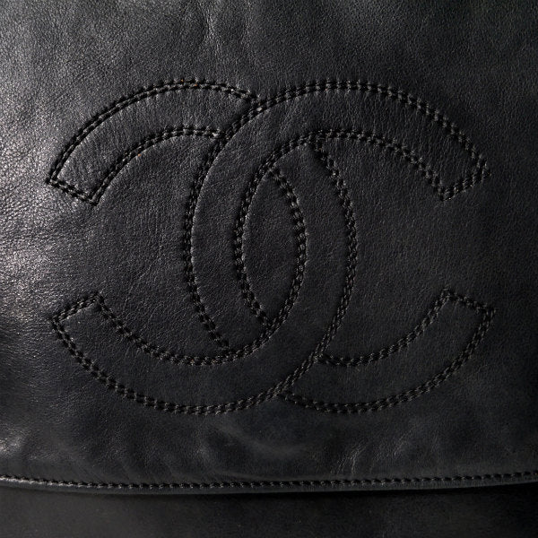 CHANEL　80sココマークステッチショルダー