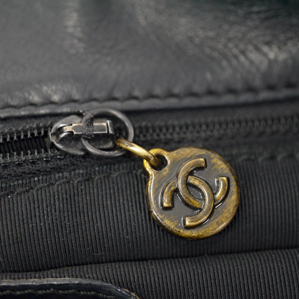 CHANEL　80sココマークステッチショルダー