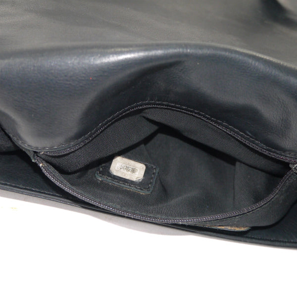 CHANEL　80sココマークステッチショルダー