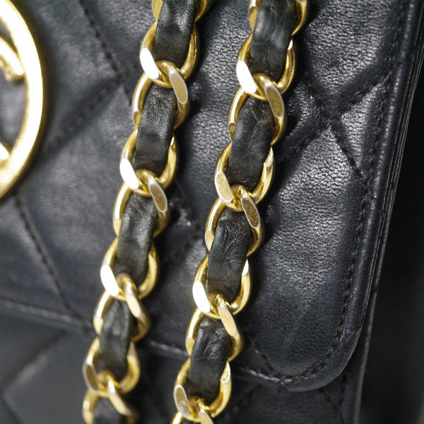 CHANEL ヴィンテージ 90s 1番台 ココマーク チェーン ポシェット CHANEL（シャネル） マトラッセ 20 チェーンショルダーバッグ 7桁1番台