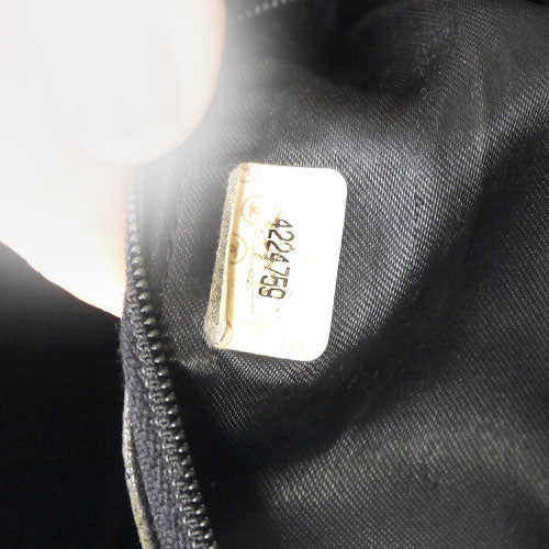 OLD CHANELラムマトラッセ　ショルダー（黒）