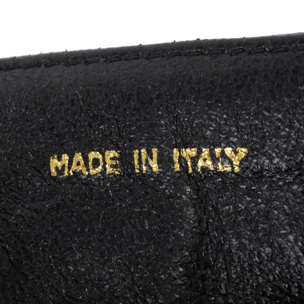 OLD CHANEL　ココマークステッチ ミニチェーンバッグ（黒）