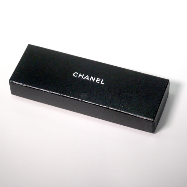 OLD CHANEL　ココマーク チェーンベルトネックレス(黒)