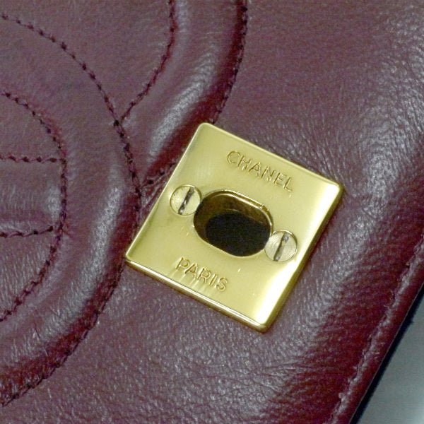 OLD CHANEL マドモアゼルステッチ チェーンバッグ（黒）