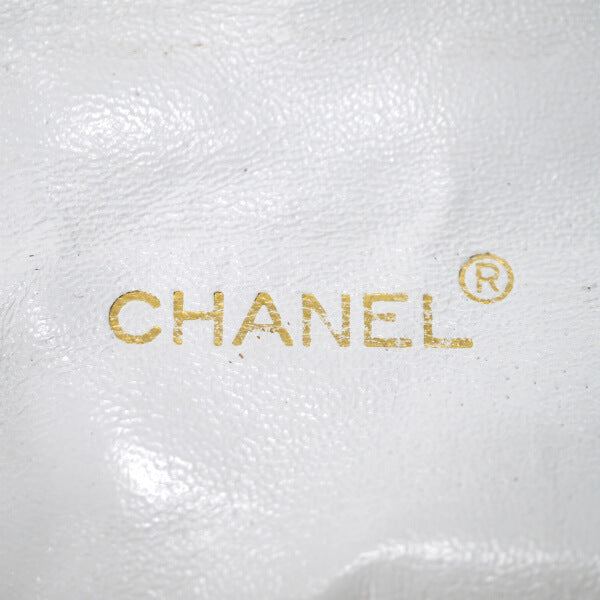 OLD CHANEL　レア!!マトラッセWチェーンバッグ（ベビーピンク）