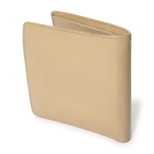 CHANEL ココボタン折財布（ベージュ）