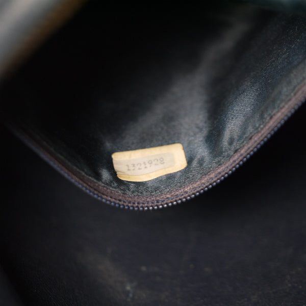 CHANEL80s!ダイヤパッチワークショルダー（赤/緑/紺）