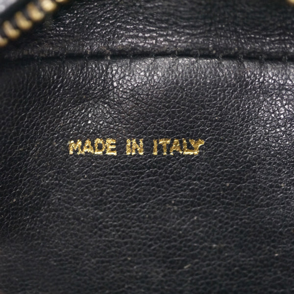 CHANEL80s!ダイヤココマークフリンジバッグ（黒）