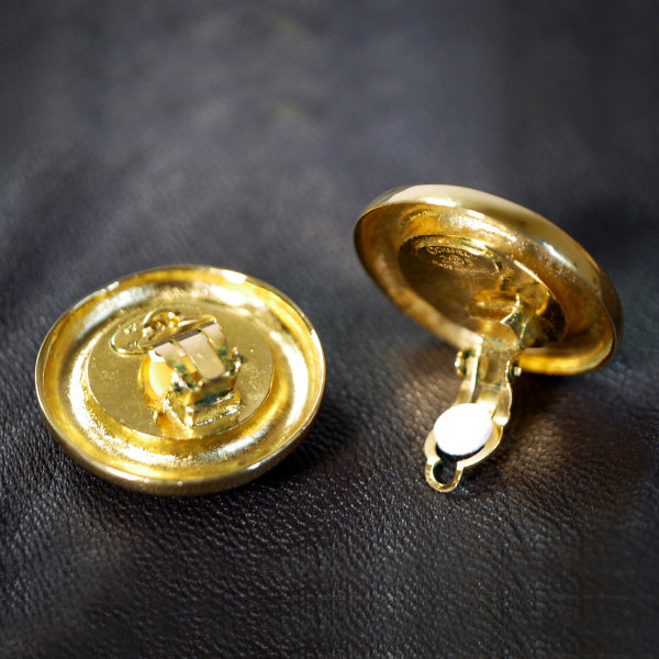 OLD CHANEL　イヤリング（大　パール）