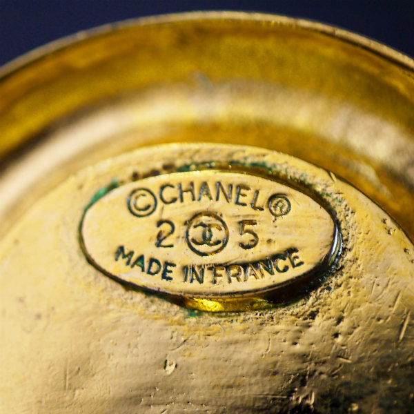 OLD CHANEL　イヤリング（大　パール）