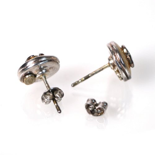 OLD CHANEL　ココピアス（イエロー）