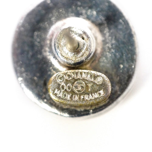 OLD CHANEL　ココピアス（イエロー）