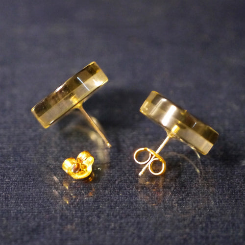 OLD CHANEL　幸せの四葉のクローバーピアス