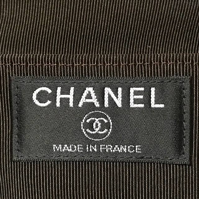 VINTAGE CHANEL  チョコバー がま口バッグ（デニム）