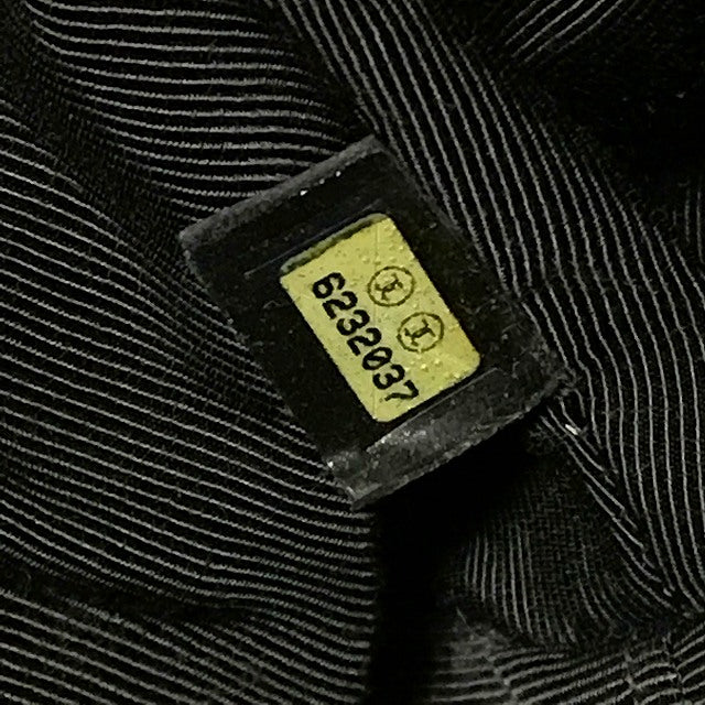 VINTAGE CHANEL  チョコバー がま口バッグ（デニム）