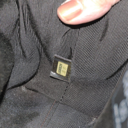 VINTAGE CHANEL  チョコバー がま口バッグ（デニム）