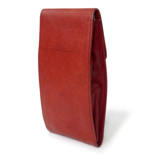 OLD CHANEL ココマーク メガネケース（赤）