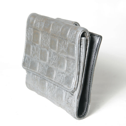 OLD CHANEL 　シルバーアイコン財布