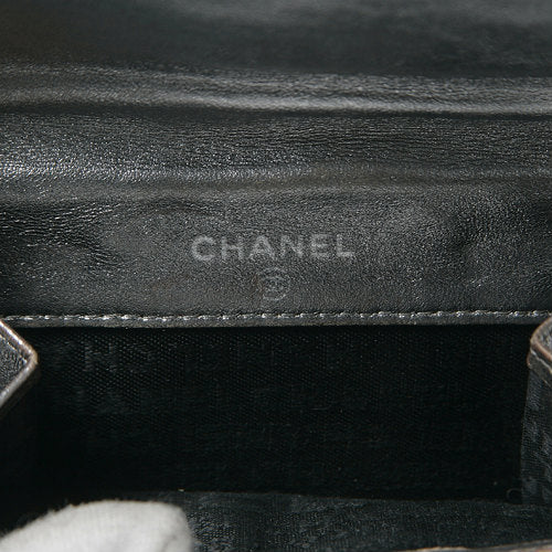 OLD CHANEL 　シルバーアイコン財布