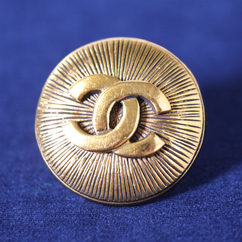 OLD CHANEL ココブローチ（ゴールド　大）