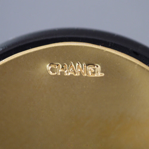 OLD CHANEL マトラッセイヤリング(ゴールド)