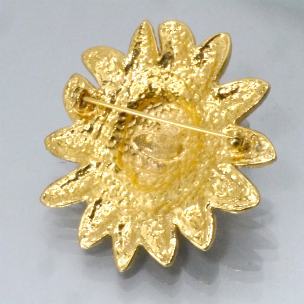 Vintage CHANEL ライオンブローチ  獅子
