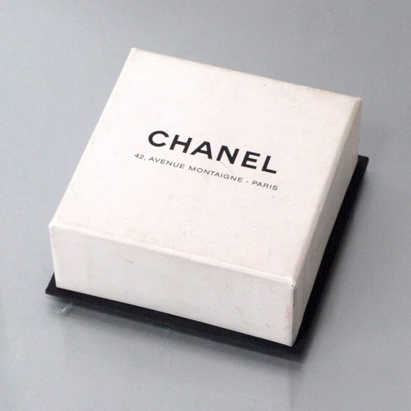 Vintage CHANEL COCOマークブローチ (ゴールド)