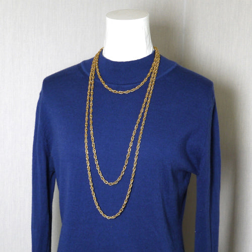 TRIFARI 　40~60年代　３重　ネックレス