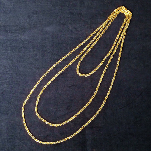 TRIFARI 　40~60年代　３重　ネックレス