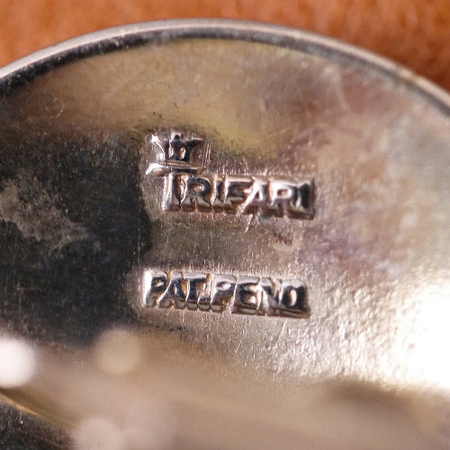 TRIFARI 　40~60年代　イヤリング